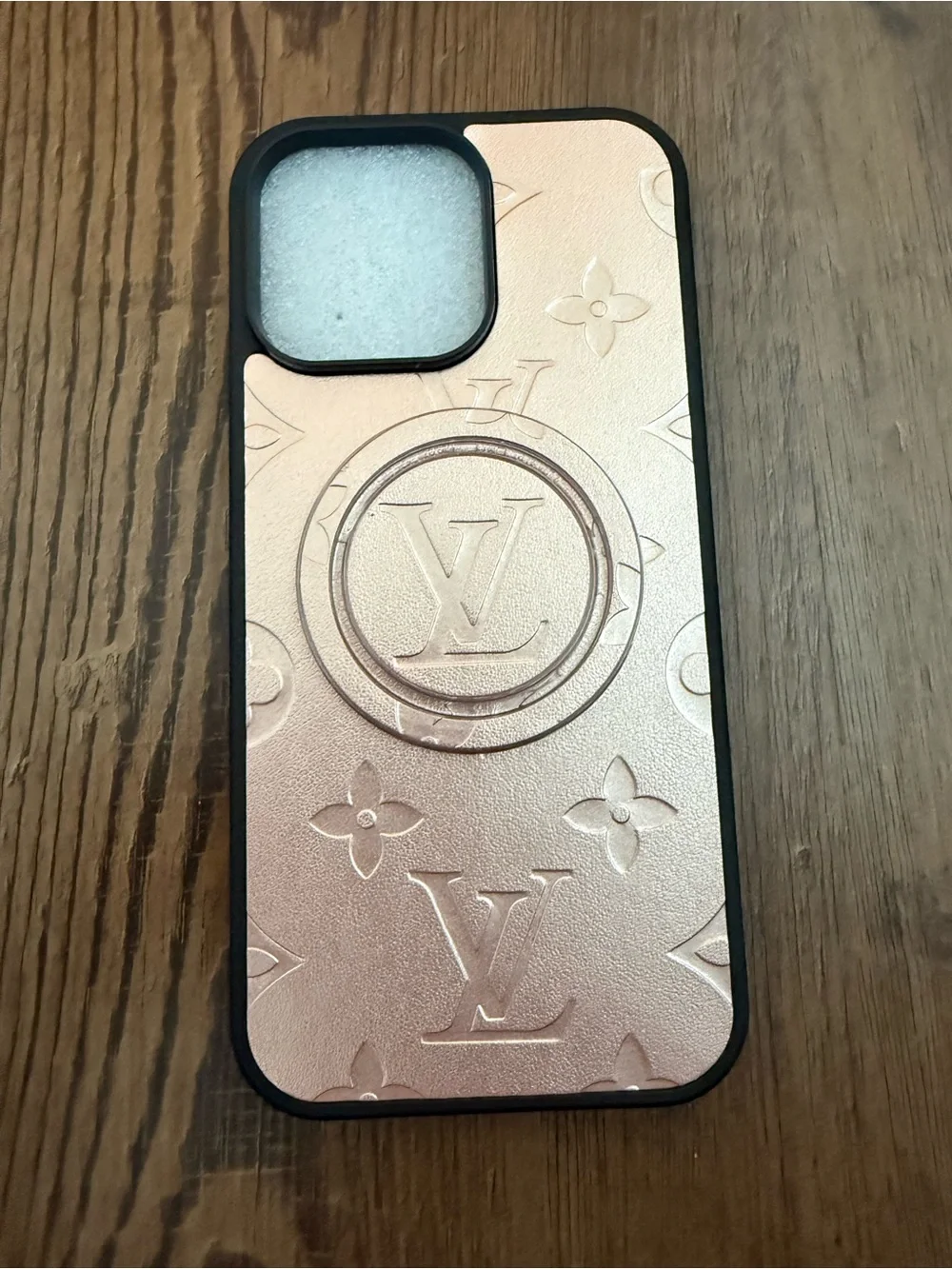 FASHION iPhone Mag Safe Phone Case With Pop Socket